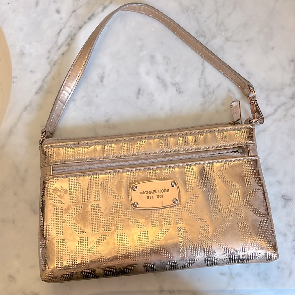 Cute little Michael Kors clutch.